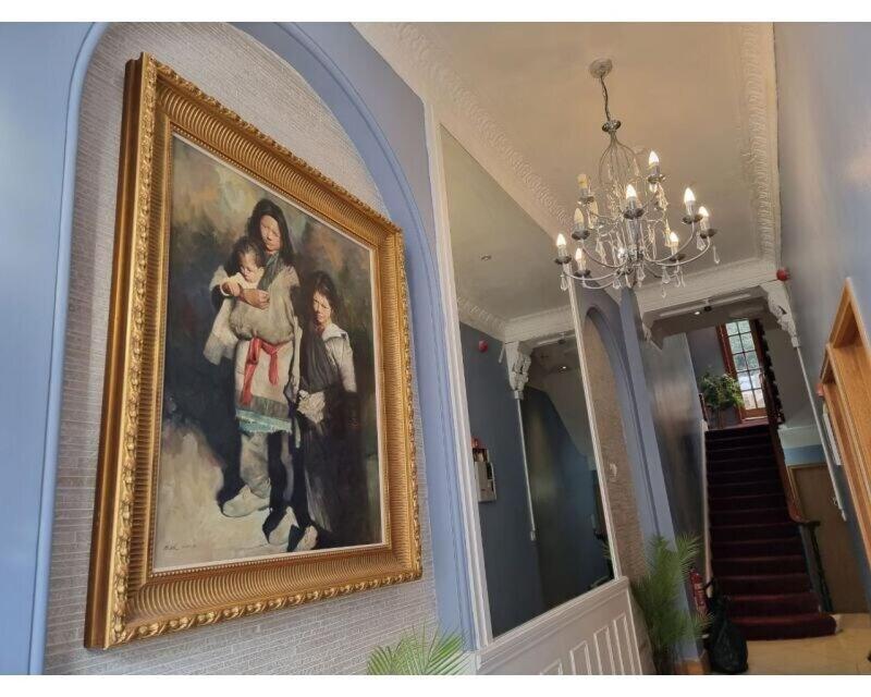 Fb2-Fantastic Basement Studio Good For 3 Near Hyde Park Londres Exterior foto