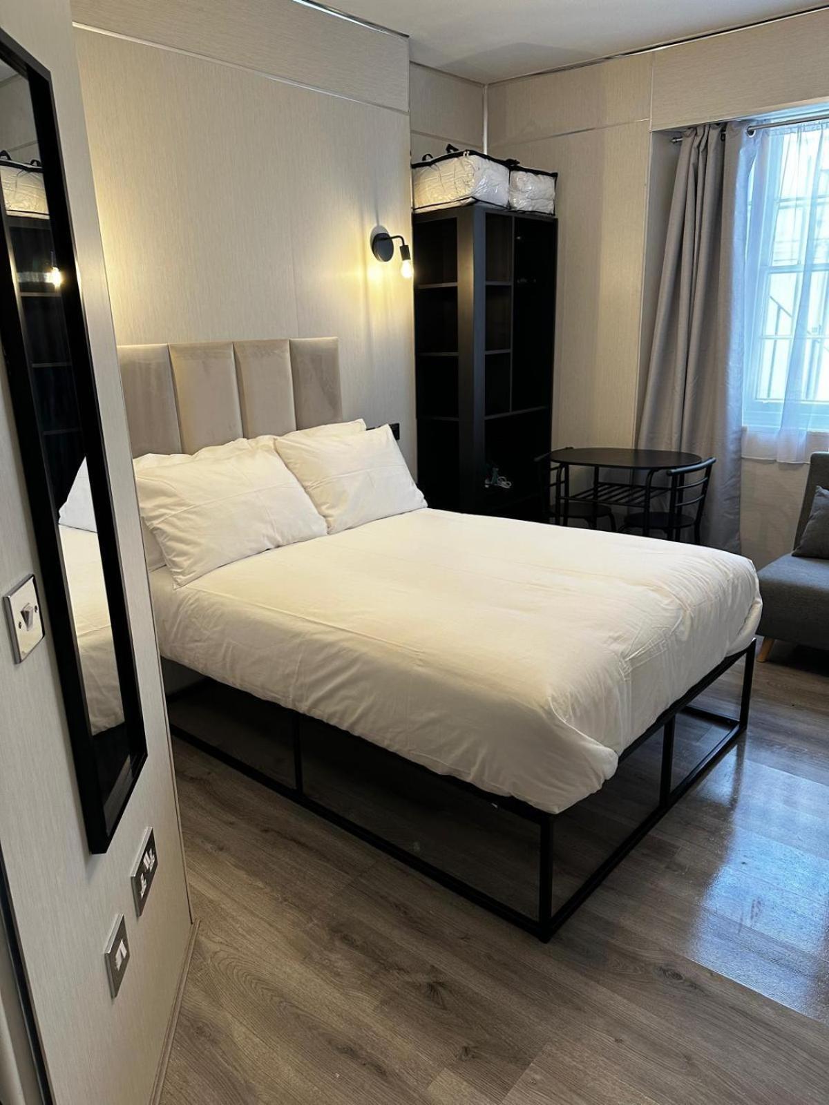 Fb2-Fantastic Basement Studio Good For 3 Near Hyde Park Londres Exterior foto
